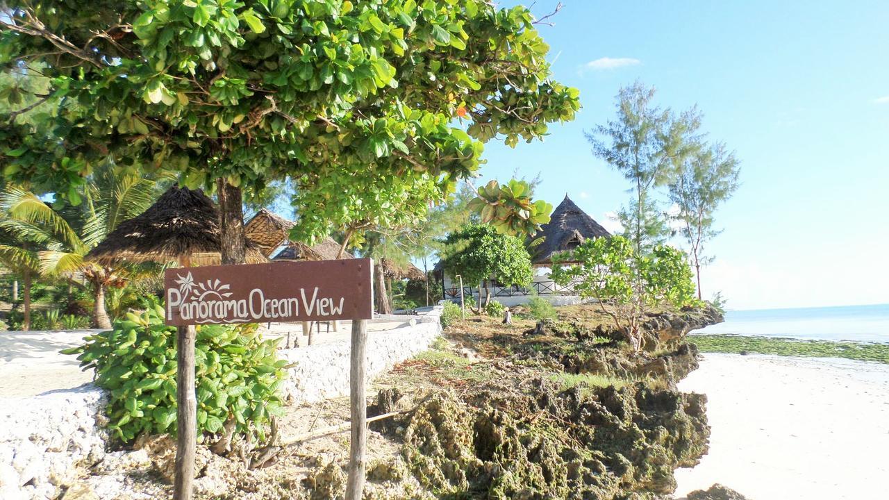 Panorama Ocean View Hotel Paje Exterior photo